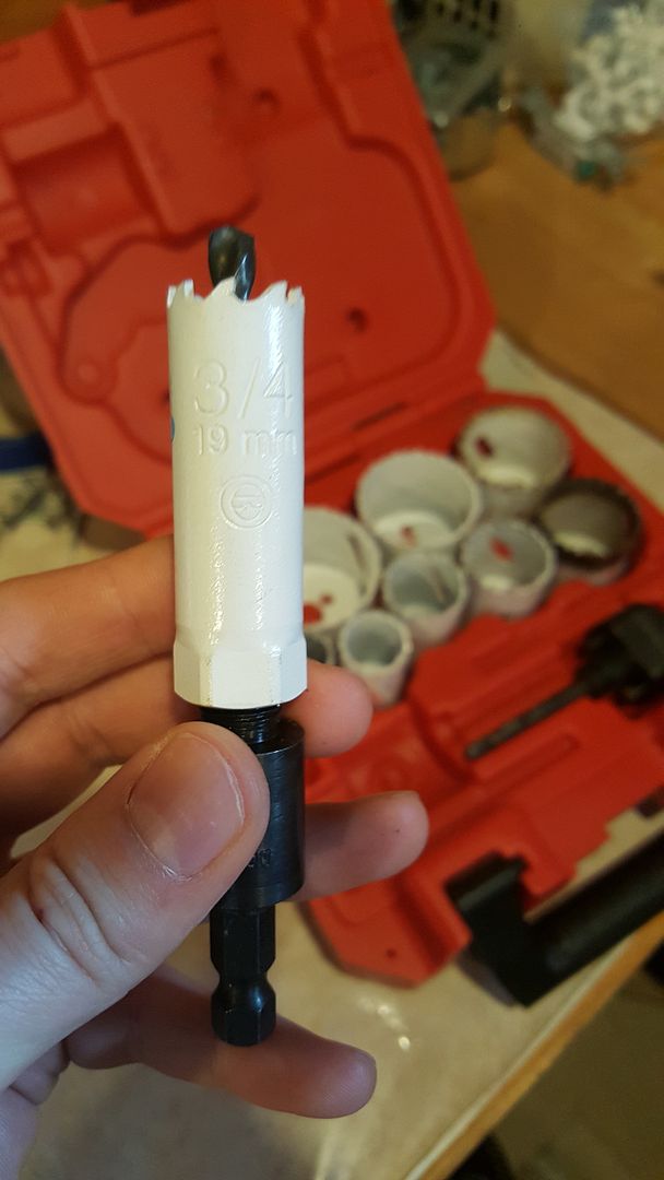 Added vent holes to my hihat